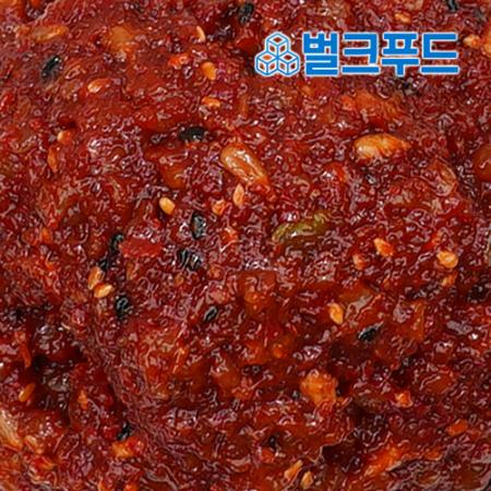 대용량 씨앗젓갈 10kg 비빔젓갈 오징어 낙지 청어알 업소용