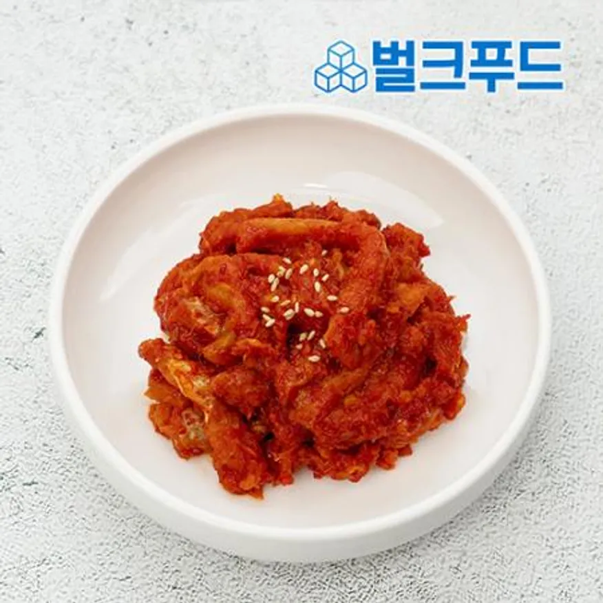 홍어회무침 1kg 업소용 홍어무침 보쌈 냉면 고명 이미지