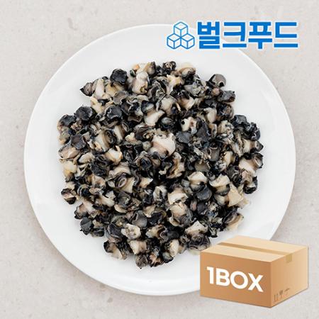 업소용 우렁살 우렁이 10kg (1kg x 10팩) 우렁 논고동 쌈밥