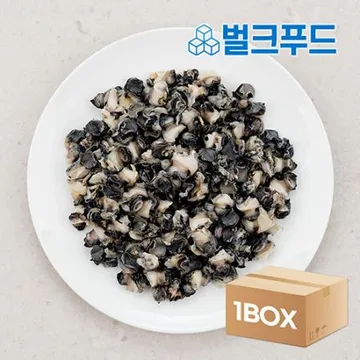 업소용 우렁살 우렁이 10kg (1kg x 10팩) 우렁 논고동 쌈밥