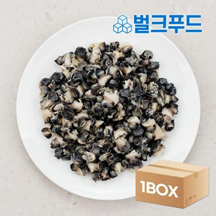 업소용 우렁살 우렁이 10kg (1kg x 10팩) 우렁 논고동 쌈밥 이미지