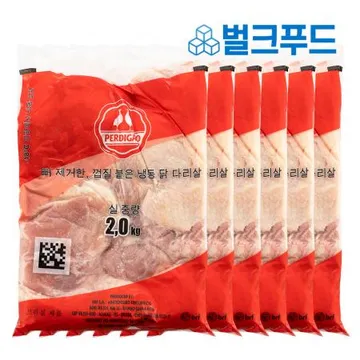 ★업소용 대용량★닭다리살 페르디가오 12kg (냉동, 뼈없는 순살, 닭정육)