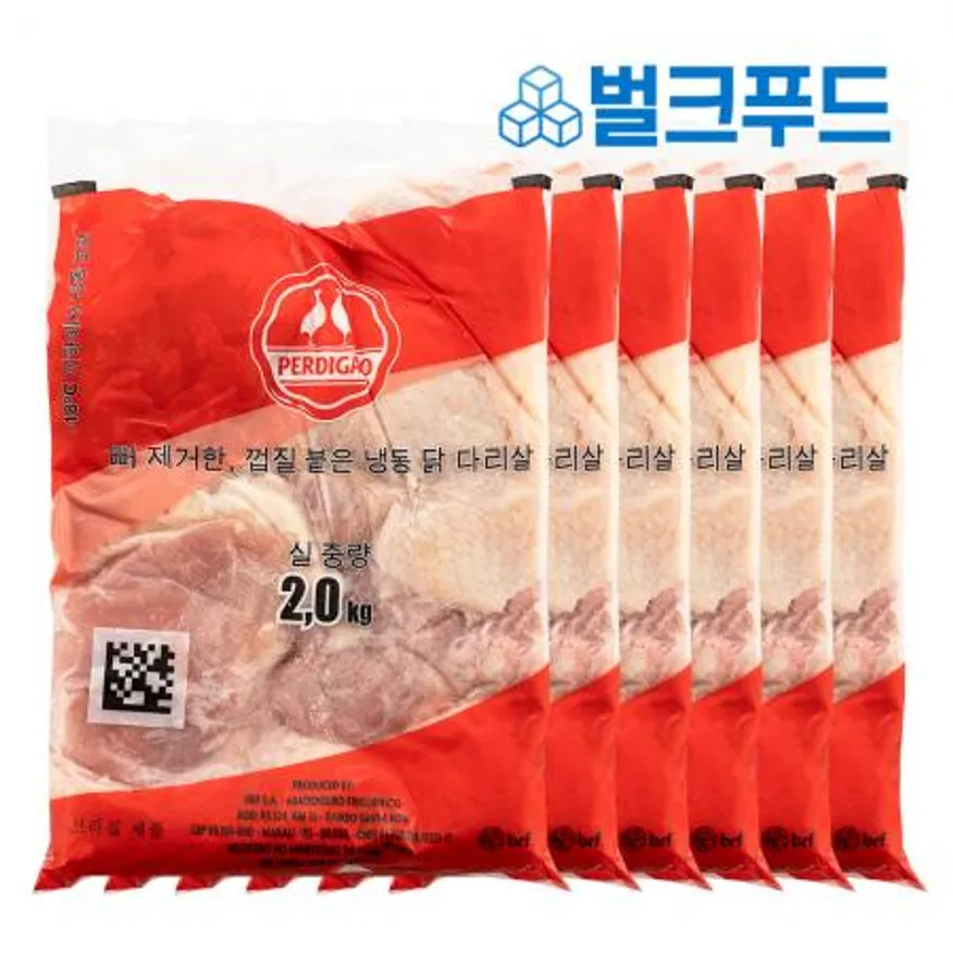 ★업소용 대용량★닭다리살 페르디가오 12kg (냉동, 뼈없는 순살, 닭정육) 이미지