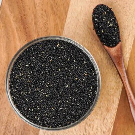 검은 볶음참깨 1kg 볶은 깨 통깨 볶음참깨 흑임자