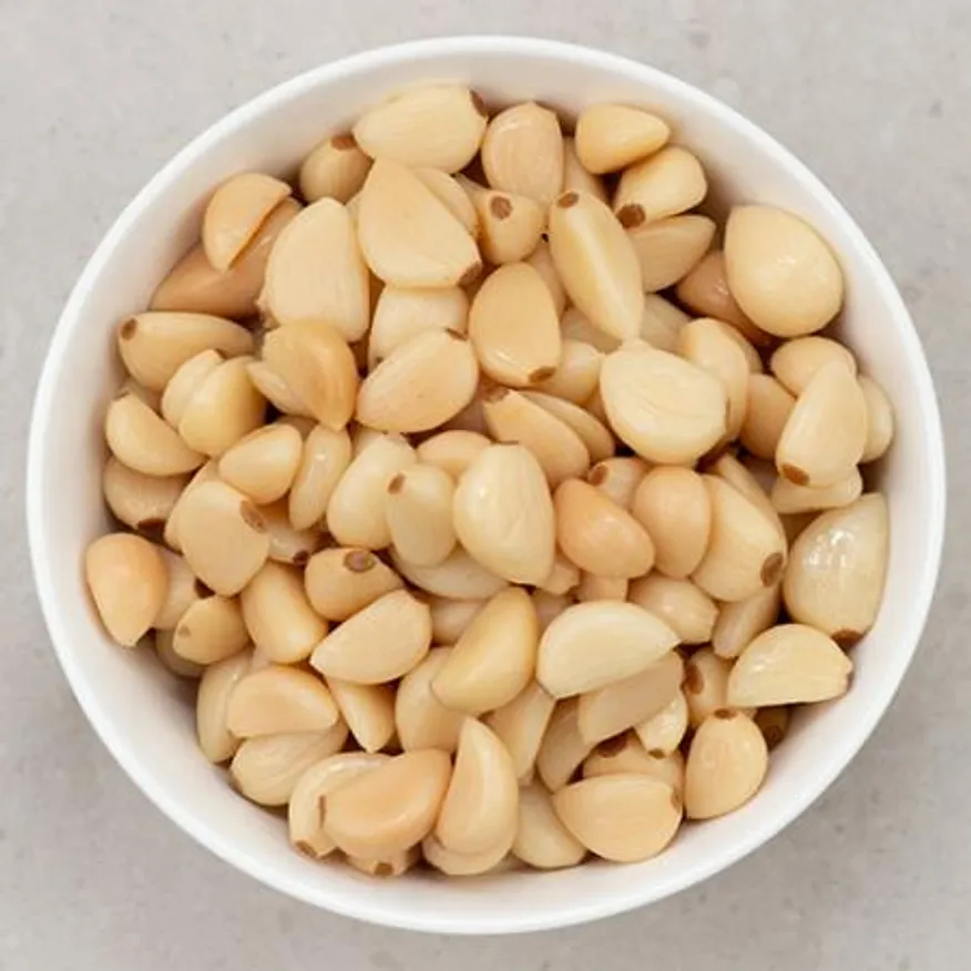 업소용 알마늘 4kg 마늘 절임 초절임 깐마늘 반찬 이미지