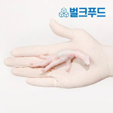 업소용 대용량 육수용 닭발 10kg 국내산 뼈있는 삼계 닭발 냉동 생닭발 약닭발 이미지