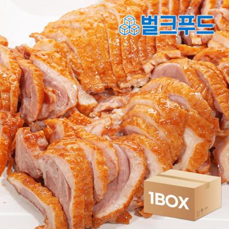 훈제오리 슬라이스 800g x 12ea 오리고기 완포 업소용 