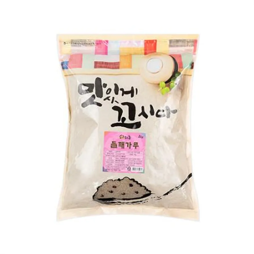 업소용 들깨가루 1kg 거피 박피 미역국 수제비 칼국수 이미지