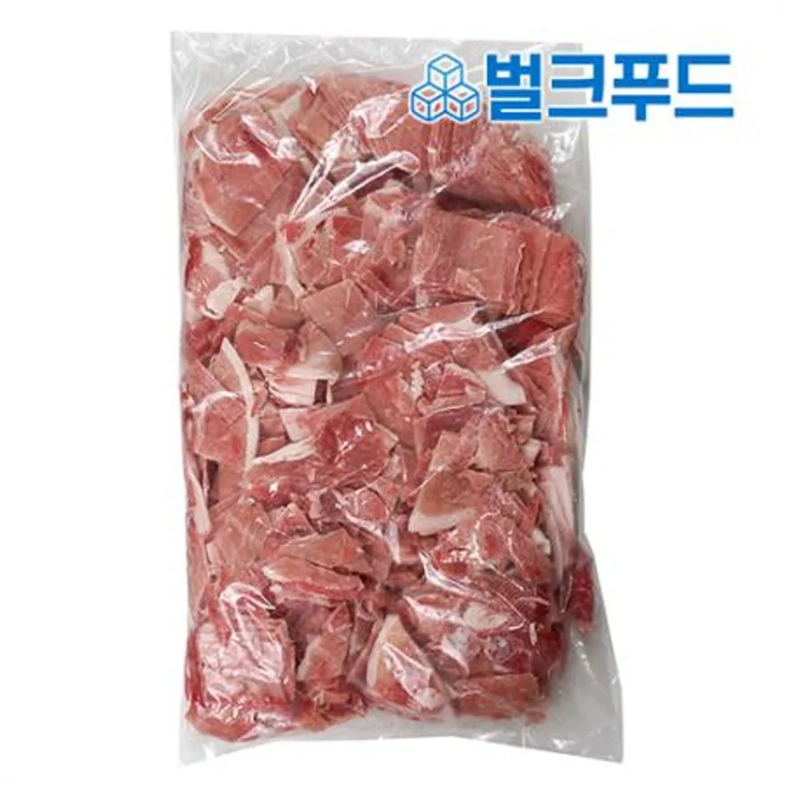 국내산 돼지고기 뒷다리살 후지 5kg 불고기용 제육볶음 업소용 이미지