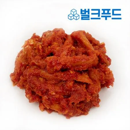 홍어회무침 1kg 업소용 홍어무침 보쌈 냉면 고명 이미지