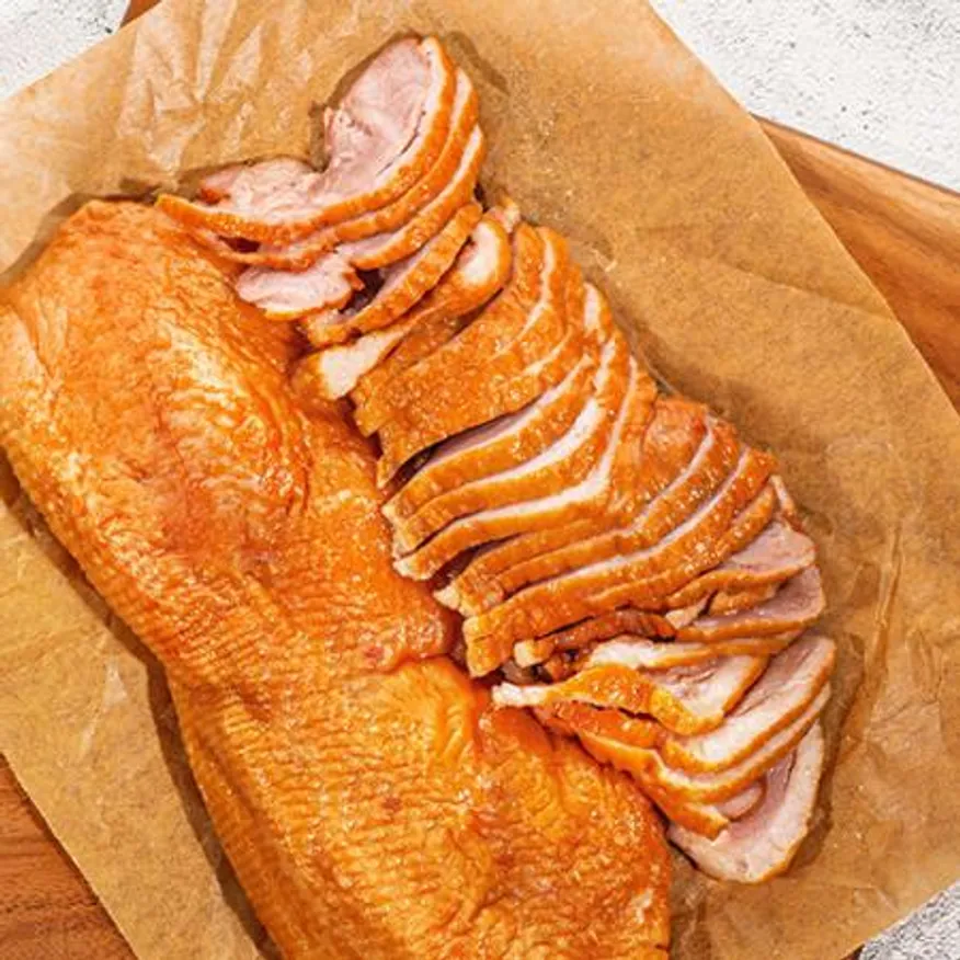 훈제오리 슬라이스 800g 이미지