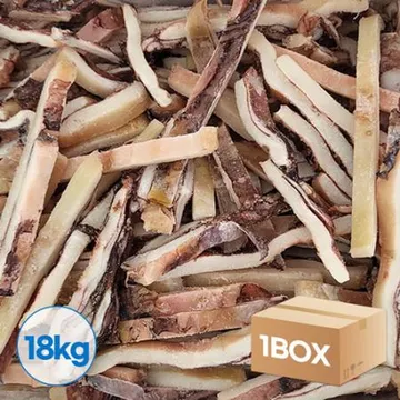 ☆행사품목☆업소용 냉동 오징어채 18kg 손질오징어 중국산 수입오징어