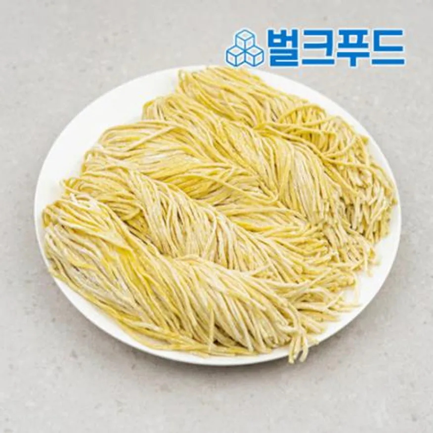 업소용 중화면 10kg(1kg x 10팩) 생면 짬뽕면 짜장면 생중화면 냉장 대용량 이미지