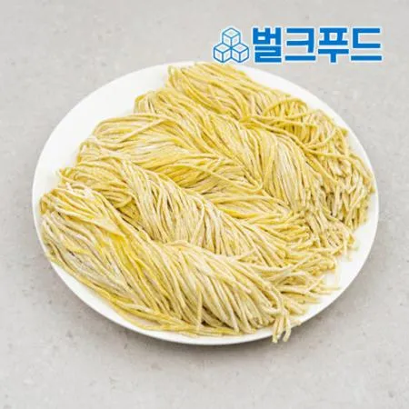 업소용 중화면 10kg(1kg x 10팩) 생면 짬뽕면 짜장면 생중화면 냉장 대용량 이미지