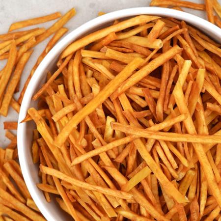 대용량 업소용 고구마 스틱 400g 휴게소 옛날 과자 간식 스낵 맥주안주