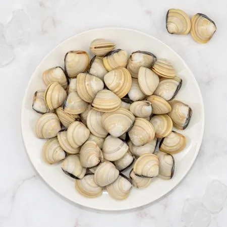 대용량 백합 조개 5kg(1kg x 5팩) 백생합 백상합 칼국수 이미지