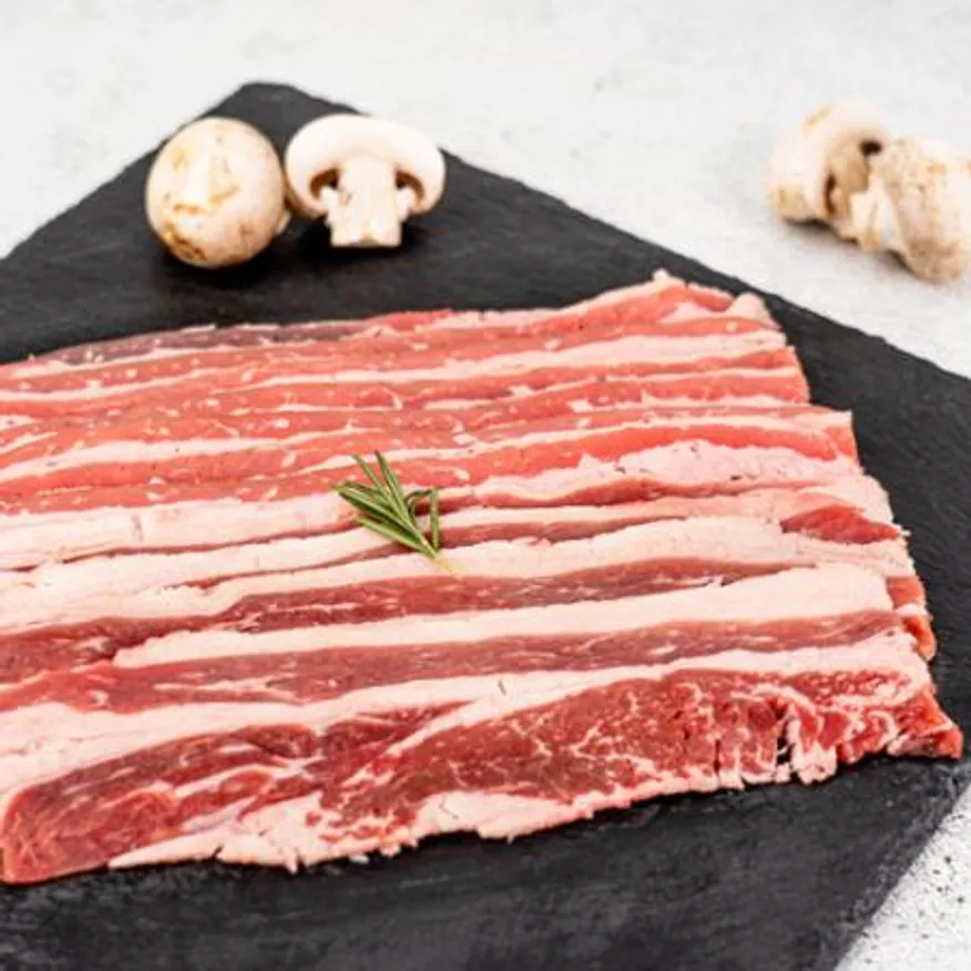 삼겹양지 우삼겹 2kg 수입산 덮밥 구이 이미지