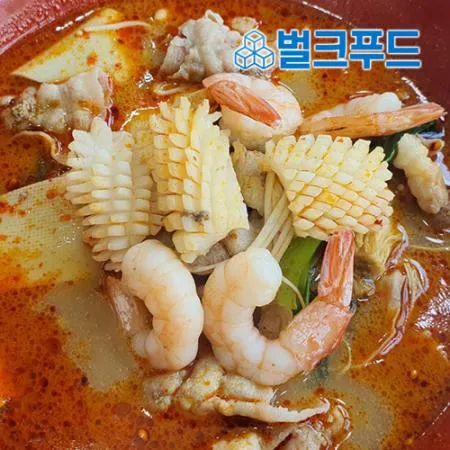 솔방울오징어 10kg 냉동 손질 대왕오징어 업소용 실속형 이미지