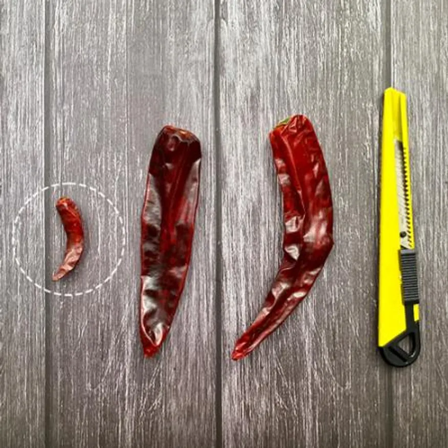 베트남 건고추 500g 베트남고추 고춧가루 땡초 매운 말린 고추 이미지