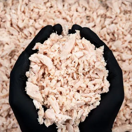 자숙 닭가슴살채 1kg 볶음밥용 죽용 샌드위치용