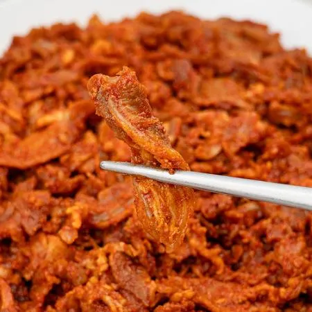 업소용 오돌뼈 1kg 매콤 숯불향 오돌뼈볶음 돼지 불고기 이미지