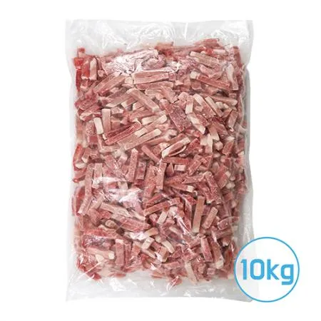 탕수육용 돼지고기 뒷다리살 10kg [국내산] 이미지
