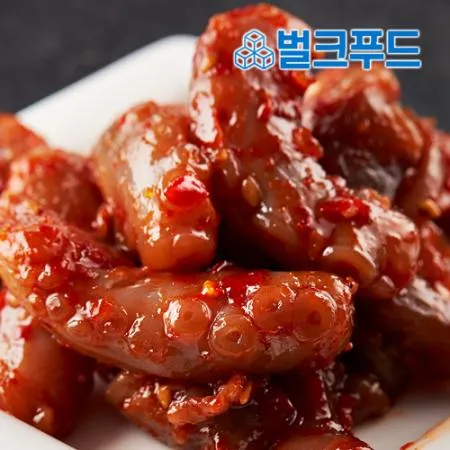 특대용량 낙지젓갈 20kg 업소용 비빔 낙지젓 이미지