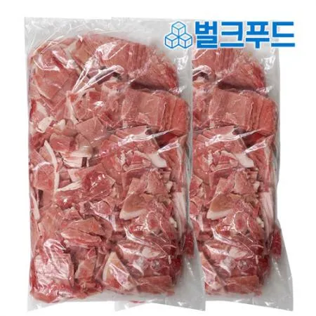 ★업소용 대용량★국내산 돼지고기 뒷다리살 후지 10kg 불고기용 제육볶음 업소용 이미지