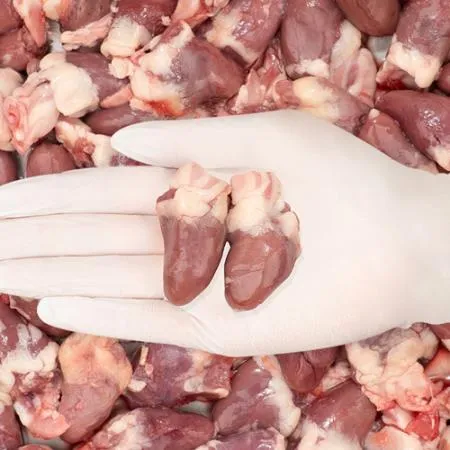 업소용 닭 염통 10kg(1kg x 10팩) 냉동 심장 특수부위 꼬치 구이 대용량 안주 이미지