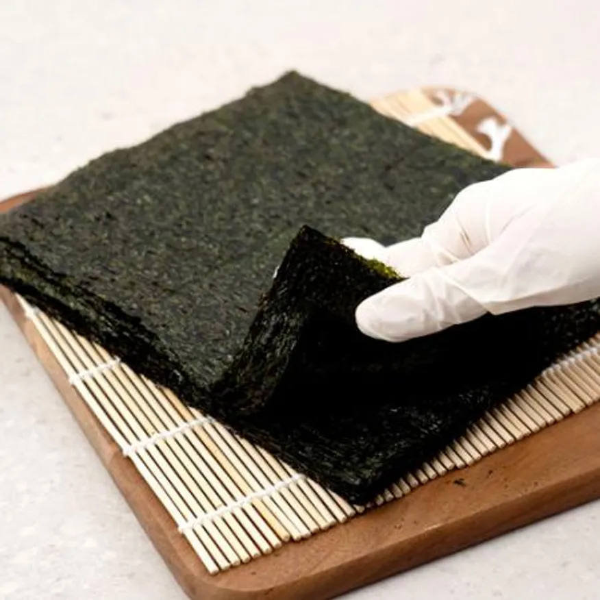 업소용 화입 김밥김 100장 10봉 전장김 구운 김밥용 김 이미지