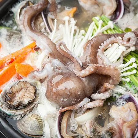 모리토니아 세척 냉동문어 8kg (10/16미) 업소용 손질 문어숙회 이미지