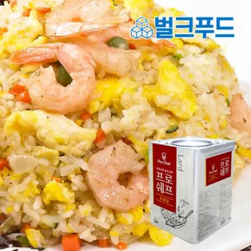 업소용 라드유 중화유 13kg 돼지기름 프로쉐프 식용유