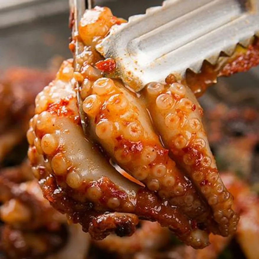 업소용 냉동 일반형 절단쭈꾸미(대)L 3kg 벌크 손질 쭈꾸미볶음 이미지