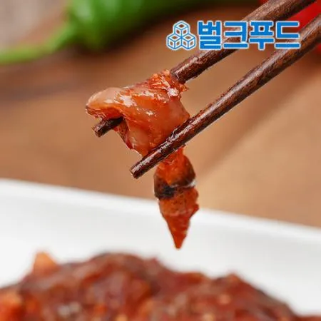 특대용량 꼴뚜기젓갈 20kg 업소용 호래기젓갈 이미지