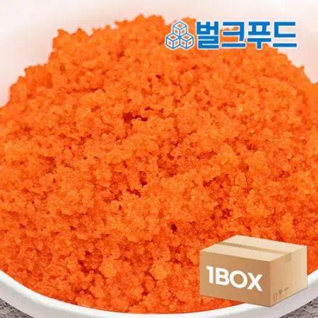 날치알 레드 1박스(500g x 20팩) 업소용 대용량 초밥 재료