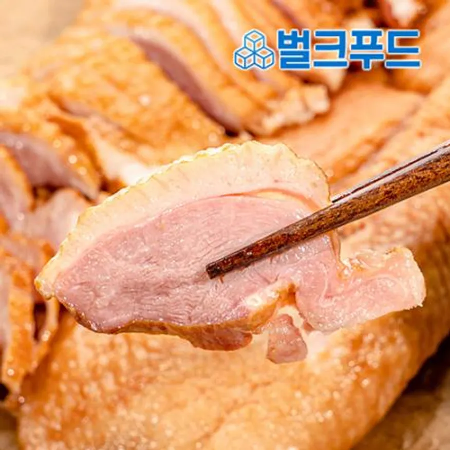 훈제오리 슬라이스 8kg 이미지