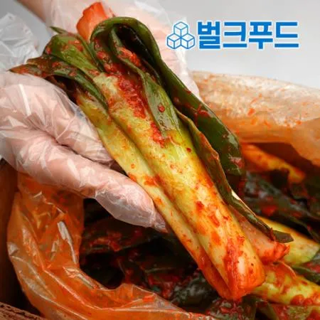 [반찬단지] 대파김치 10kg 파김치 곱창집 업소용
