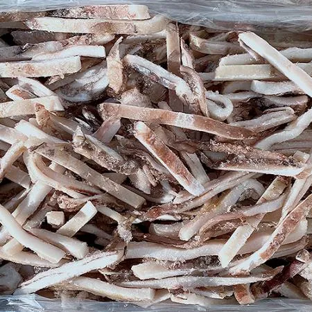 중국산 오징어채 8kg (볶음, 짬뽕용)