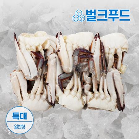 고품질 냉동 난통 절단 꽃게 5.4kg ( 2L )