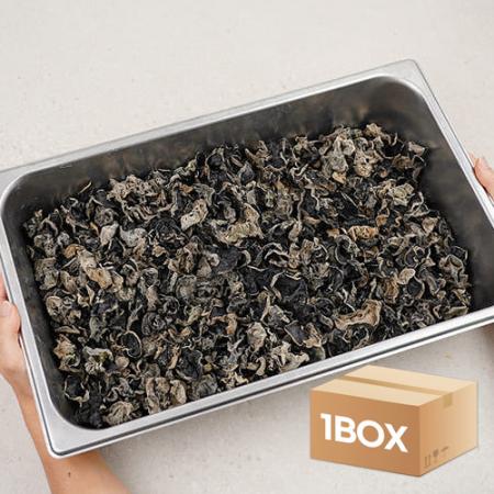 대용량 업소용 흑목이버섯 10kg(1kg x 10팩) 목이버섯 건목이 말린 건조 버섯 마라탕