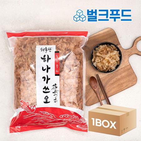 가쓰오부시 2kg(500g x 4팩) 업소용 가스오부시 타코야끼 재료