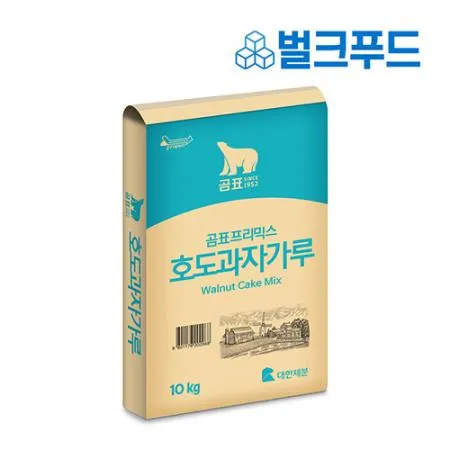 호도과자 믹스 10kg 호두과자재료 반죽 업소용 이미지