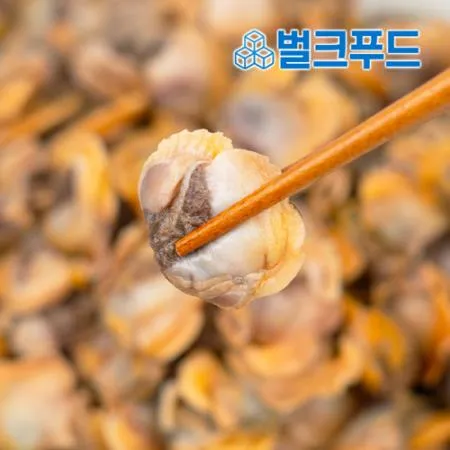 업소용 벌교 새꼬막 10kg(1kg x 10팩) 대용량 냉동 자숙 꼬막살 피꼬막 이미지