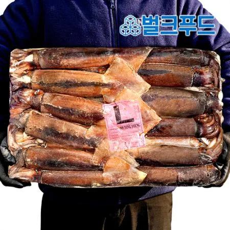 원양산 선동오징어 L사이즈 20kg