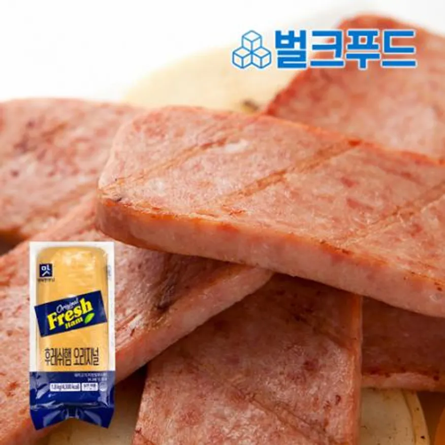 아워홈 후레쉬햄 1.8kg 스팸 부대찌개 햄 업소용 대용량 이미지