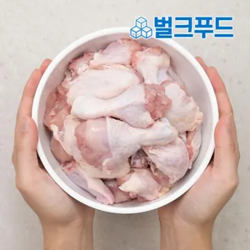 국내산 냉동 막도리육 1kg 닭볶음탕용 절단닭 손질닭