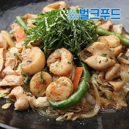 ★업소용 대용량★생새우살 9kg 71/90 감바스 알새우 중국산 이미지