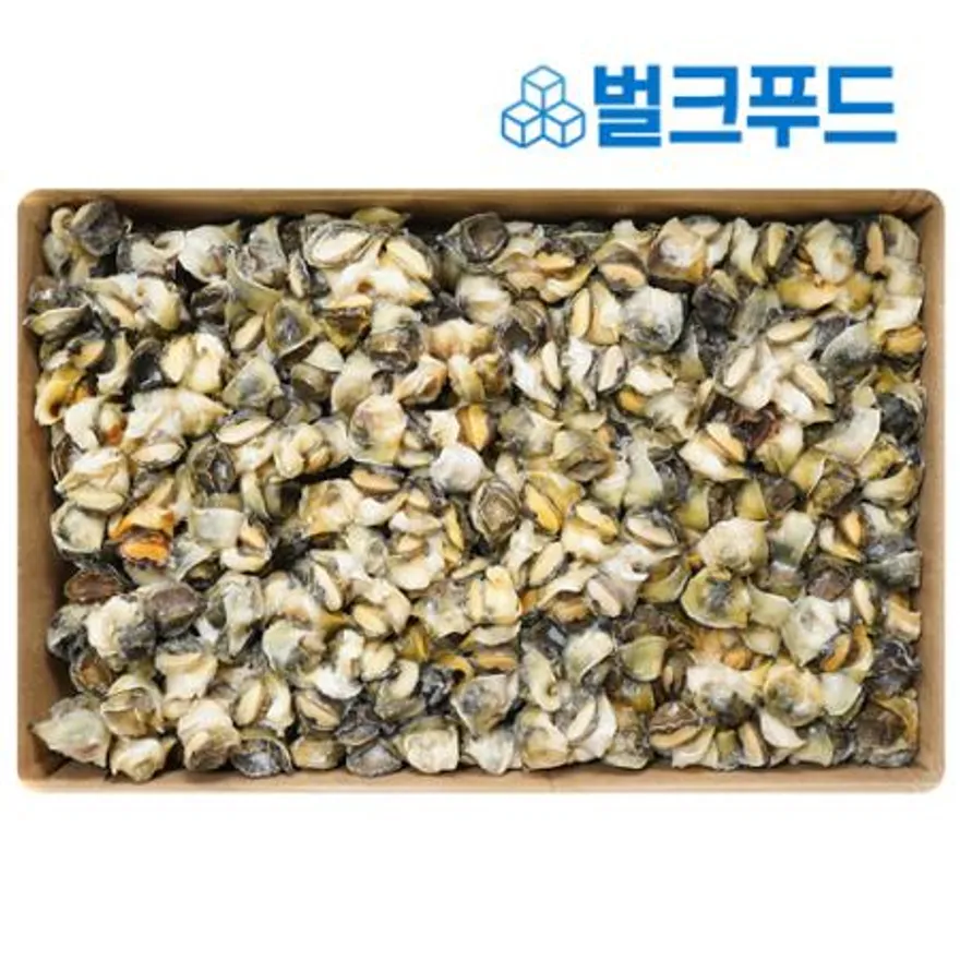 업소용 참소라 10kg 냉동 자숙 손질 고동 냉동소라 소라살 벌크 이미지