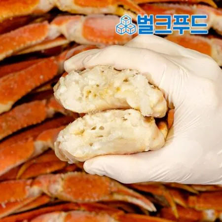 스노우크랩 3L사이즈 5kg 자숙 러시아 대게 박달 마가단 이미지