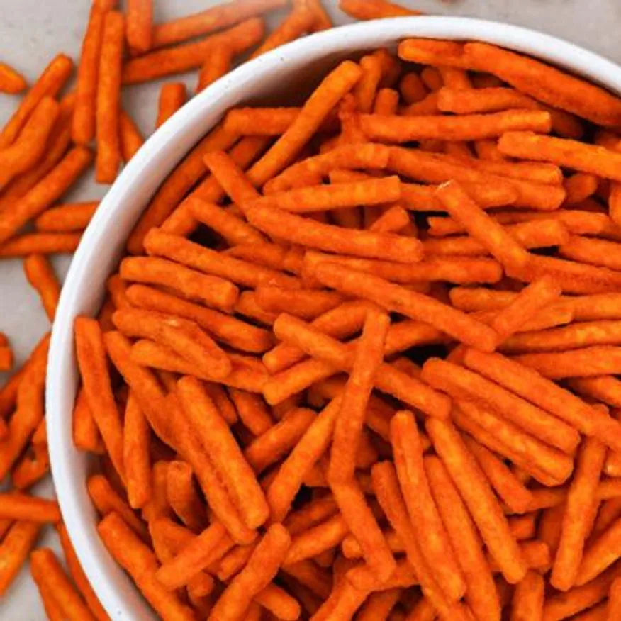 대용량 업소용 고추맛콘 600g 고소아 맥주안주 스낵 옛날 과자 간식 이미지